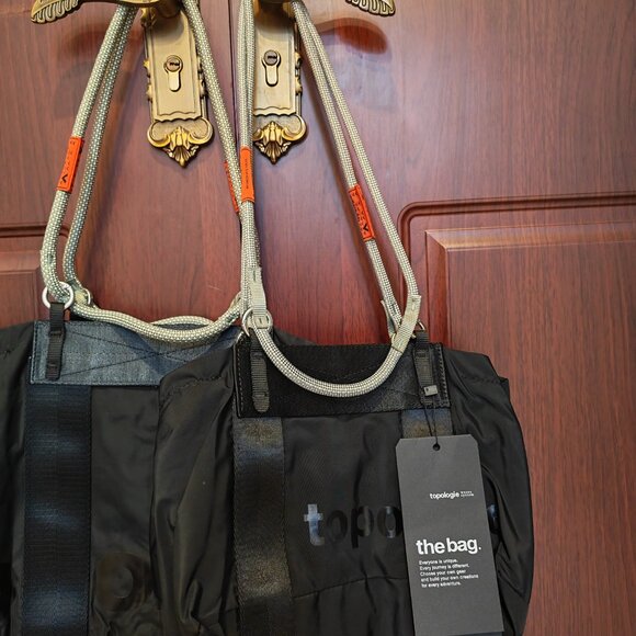 Pre-owned Topologie Sports Bag Large Capacity Gym Duffle Travel Tote - Picture 3 of 7